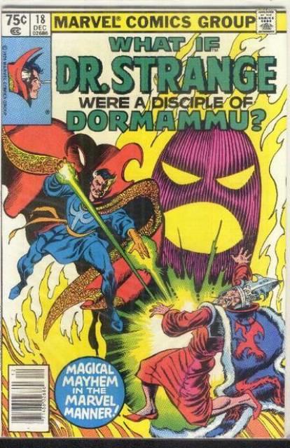 What If #18 comic cover