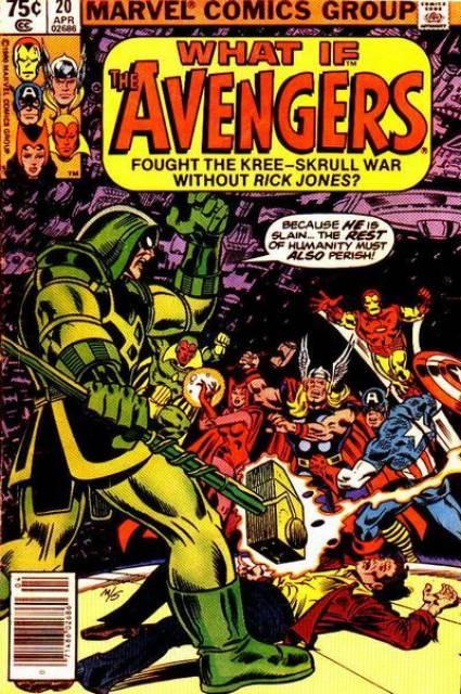What If #20 comic cover