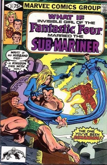 What If #21 comic cover