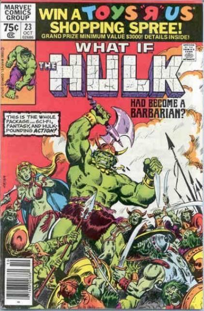 What If #23 comic cover