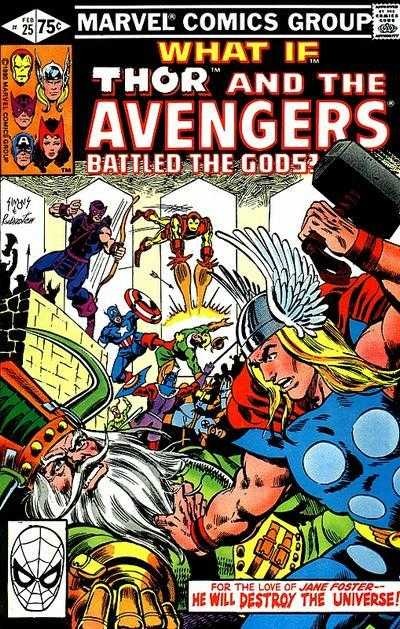 What If #25 comic cover