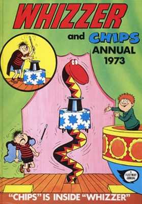 Whizzer And Chips Annual 1973 comic cover