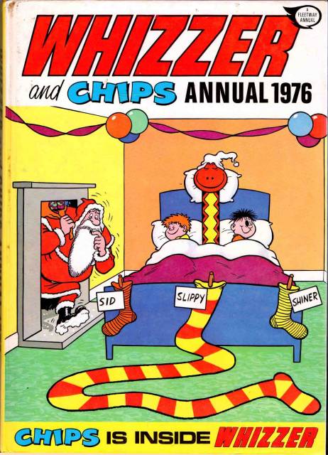 Whizzer And Chips Annual 1976 comic cover
