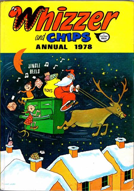 Whizzer And Chips Annual 1978 comic cover