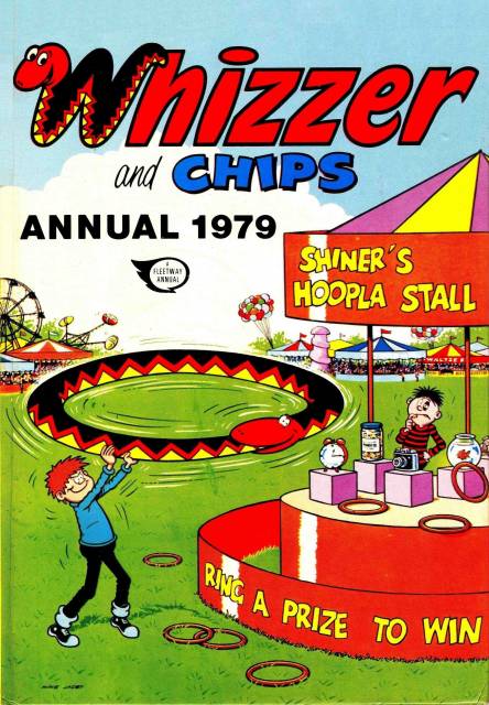 Whizzer And Chips Annual 1979 comic cover