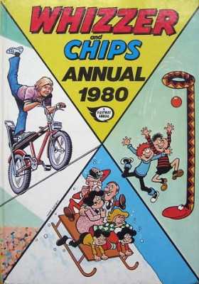 Whizzer And Chips Annual 1980 comic cover