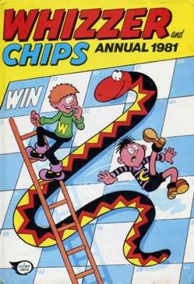 Whizzer And Chips Annual 1981 comic cover