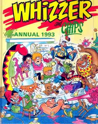 Whizzer And Chips Annual 1993 comic cover