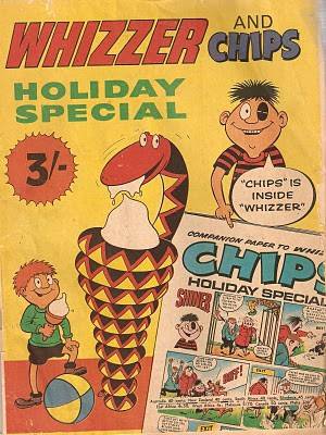 Whizzer & Chips Specials 1970 comic cover