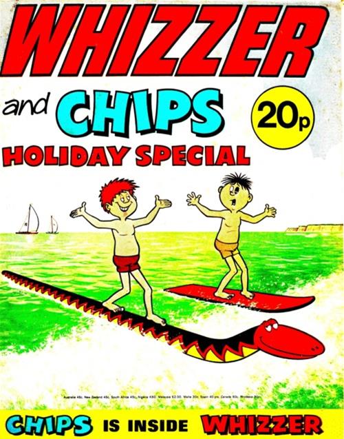 Whizzer & Chips Specials 1974 comic cover