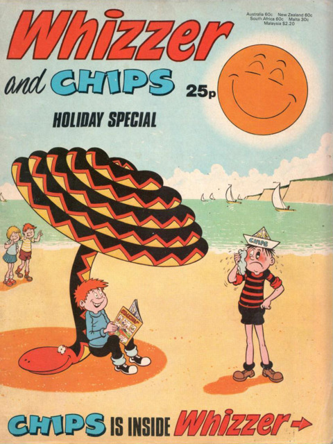 Whizzer & Chips Specials 1976 comic cover