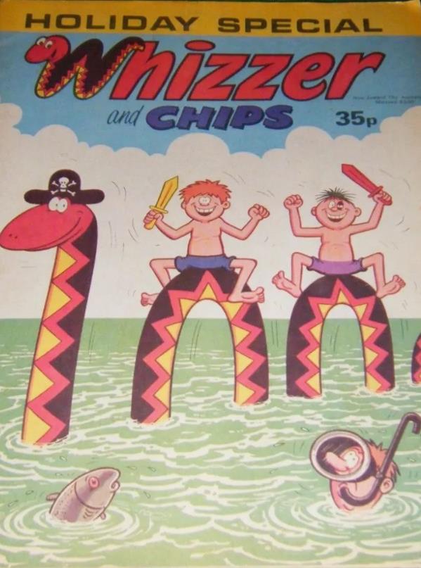 Whizzer & Chips Specials 1978 comic cover