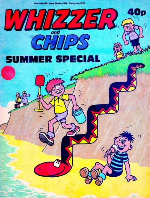Whizzer & Chips Specials 1979 comic cover
