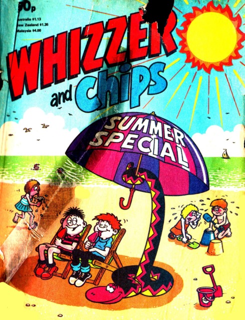 Whizzer & Chips Specials 1982 comic cover