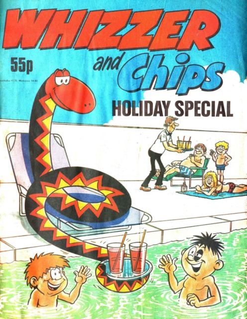 Whizzer & Chips Specials 1983 comic cover