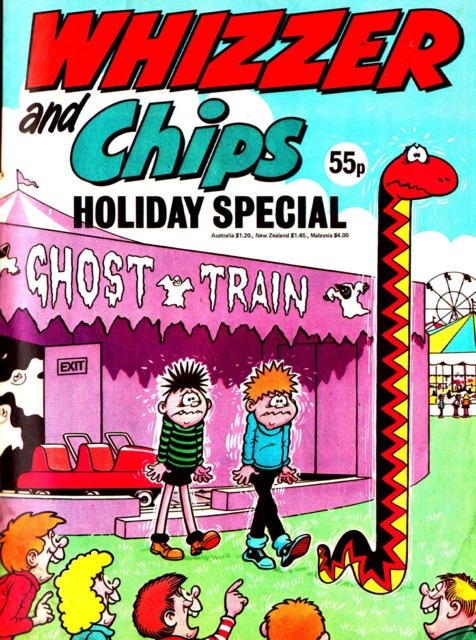 Whizzer & Chips Specials 1984 comic cover
