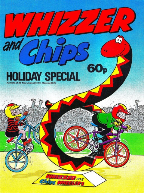 Whizzer & Chips Specials 1985 comic cover