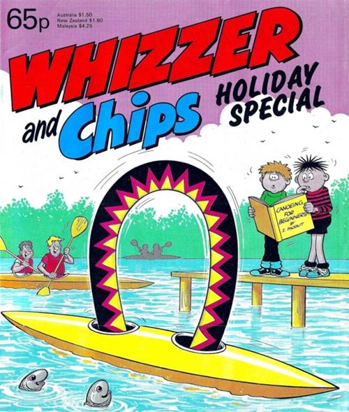 Whizzer & Chips Specials 1986 comic cover