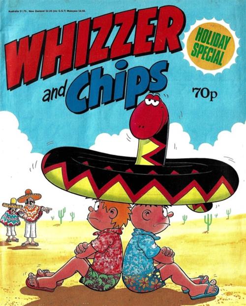 Whizzer & Chips Specials 1988 comic cover