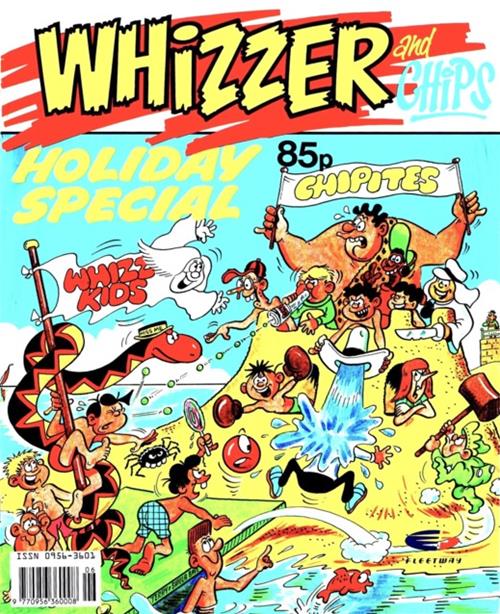 Whizzer & Chips Specials 1990 comic cover