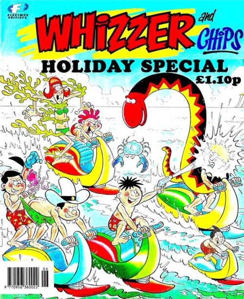 Whizzer & Chips Specials 1991 comic cover