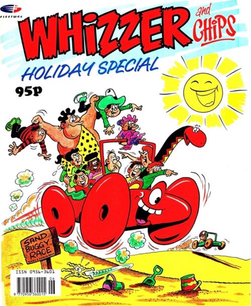 Whizzer & Chips Specials 1992 comic cover