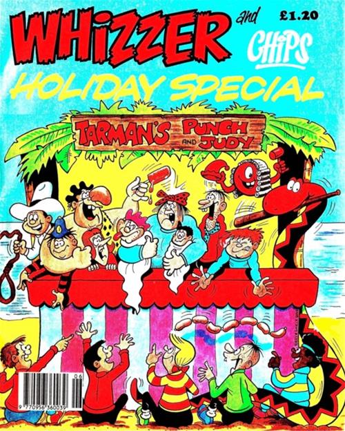 Whizzer & Chips Specials 1993 comic cover