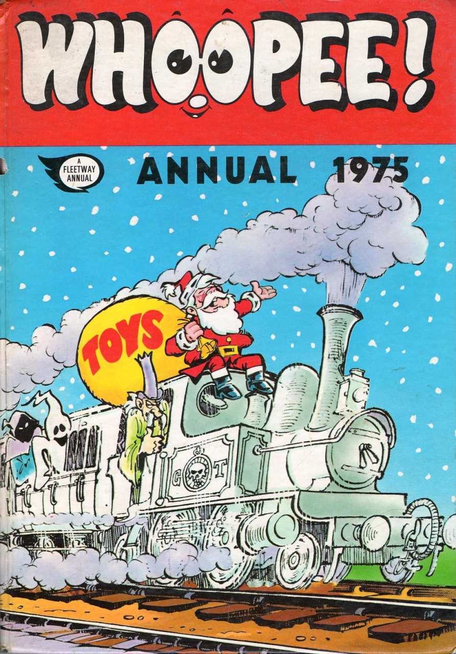 Whoopee Annual 1975 comic cover