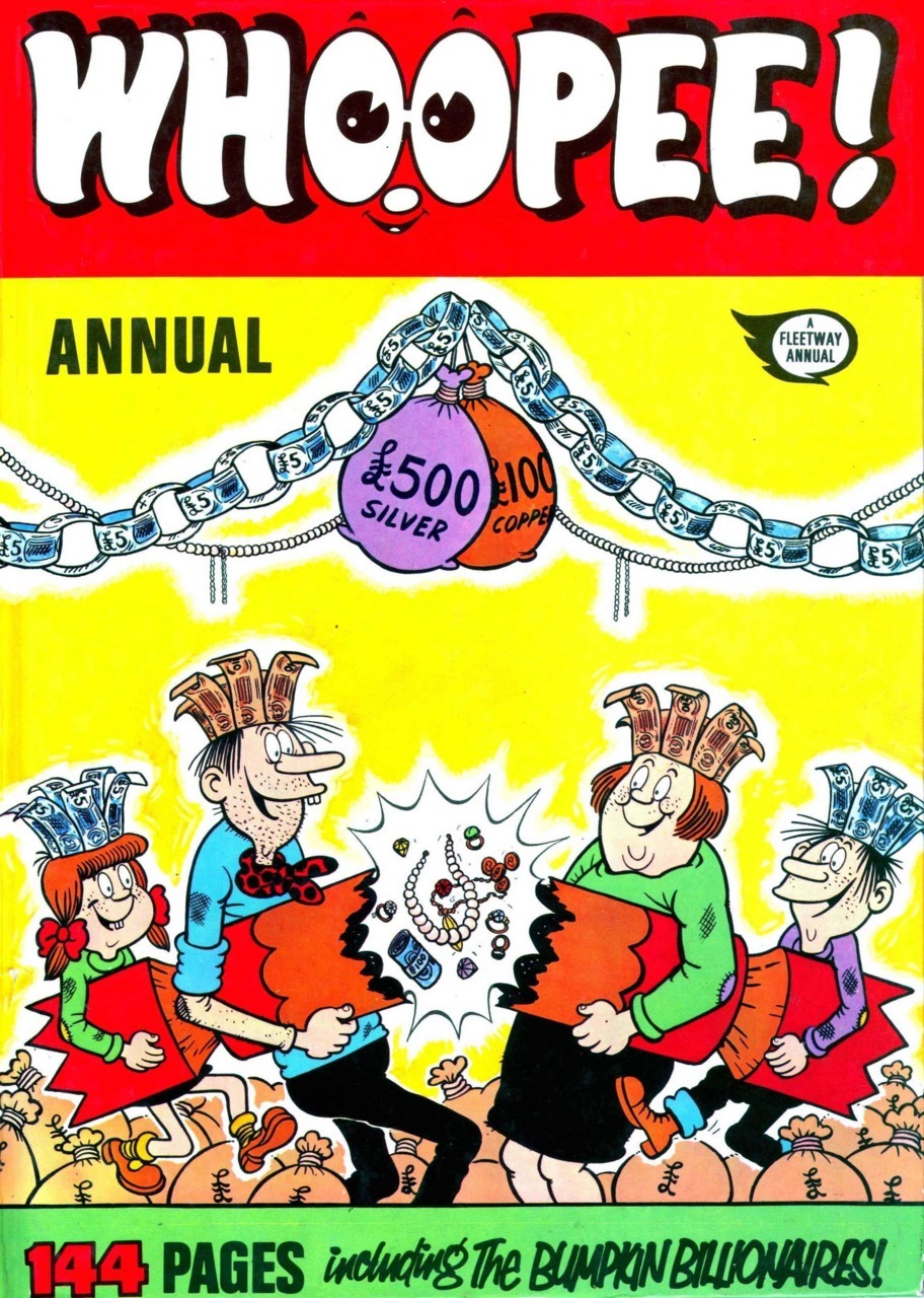 Whoopee Annual 1976 comic cover