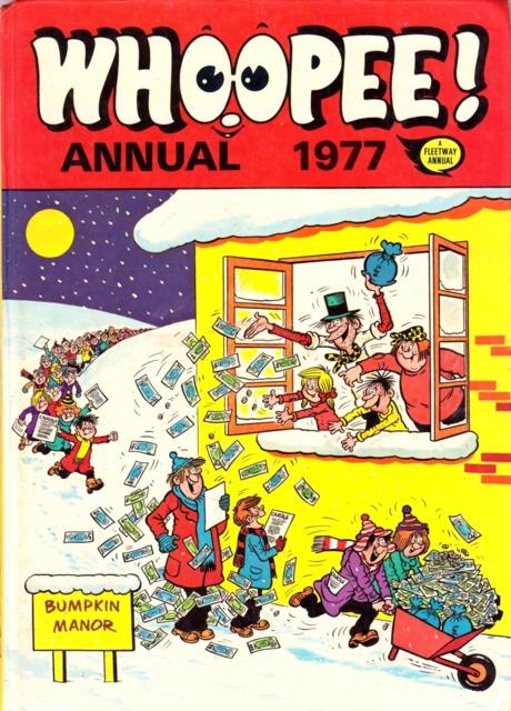 Whoopee Annual 1977 comic cover
