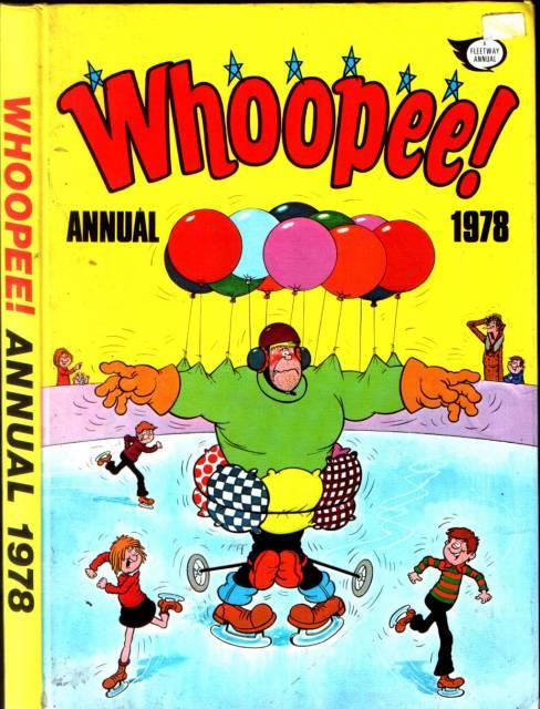 Whoopee Annual 1978 comic cover