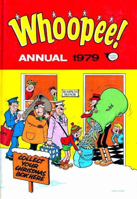 Whoopee Annual 1979 comic cover