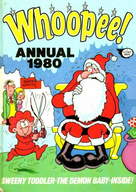 Whoopee Annual 1980 comic cover