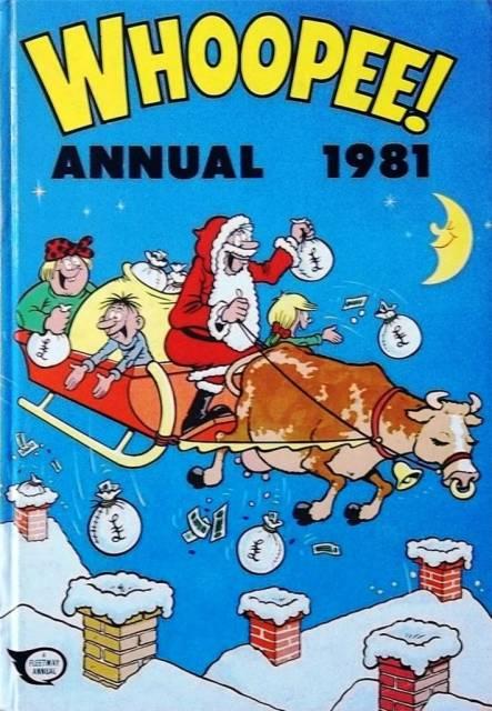 Whoopee Annual 1981 comic cover