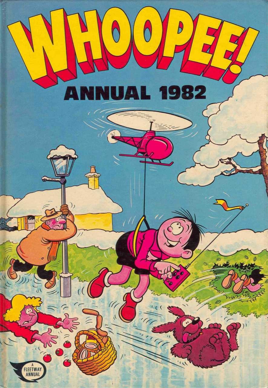 Whoopee Annual 1982 comic cover