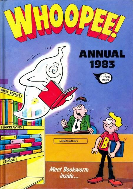 Whoopee Annual 1983 comic cover