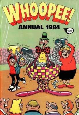 Whoopee Annual 1984 comic cover