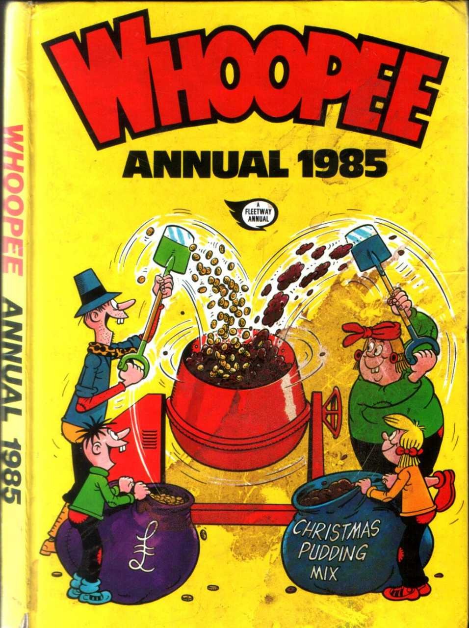 Whoopee Annual 1985 comic cover