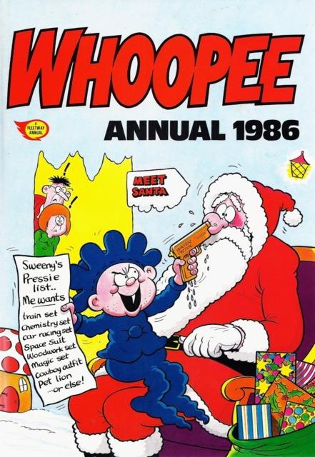 Whoopee Annual 1986 comic cover