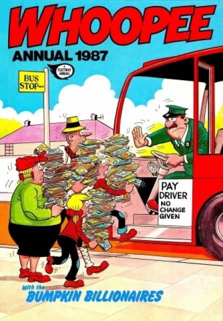 Whoopee Annual 1987 comic cover