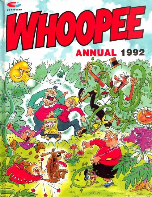 Whoopee Annual 1992 comic cover