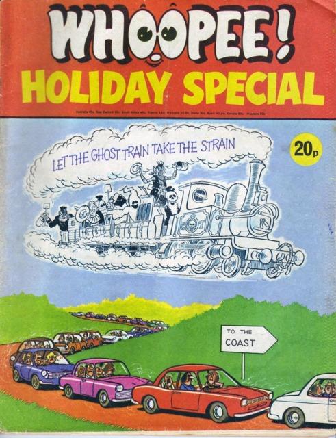 Whoopee Holiday Special 1974 comic cover