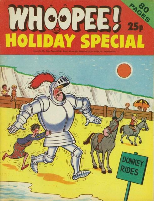 Whoopee Holiday Special 1975 comic cover