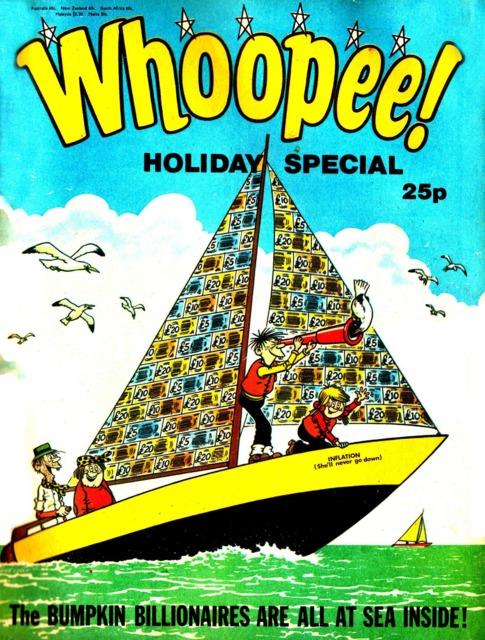 Whoopee Holiday Special 1976 comic cover