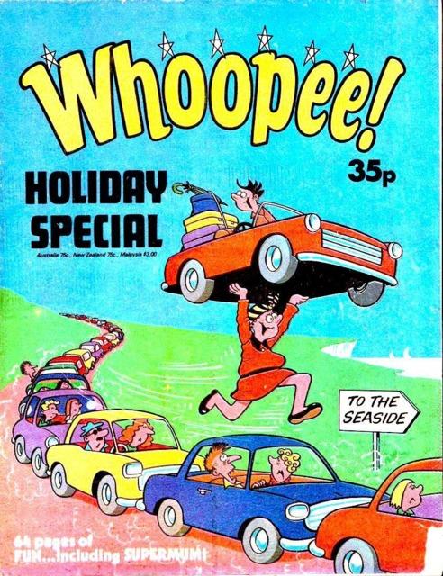 Whoopee Holiday Special 1978 comic cover