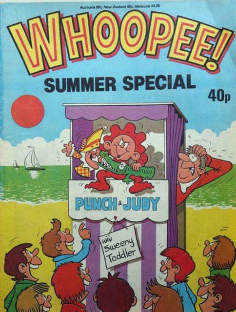 Whoopee Holiday Special 1979 comic cover