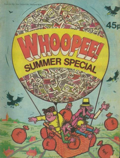 Whoopee Holiday Special 1980 comic cover