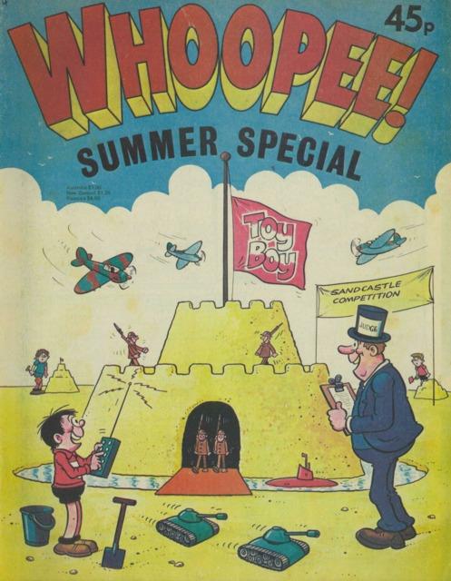 Whoopee Holiday Special 1981 comic cover