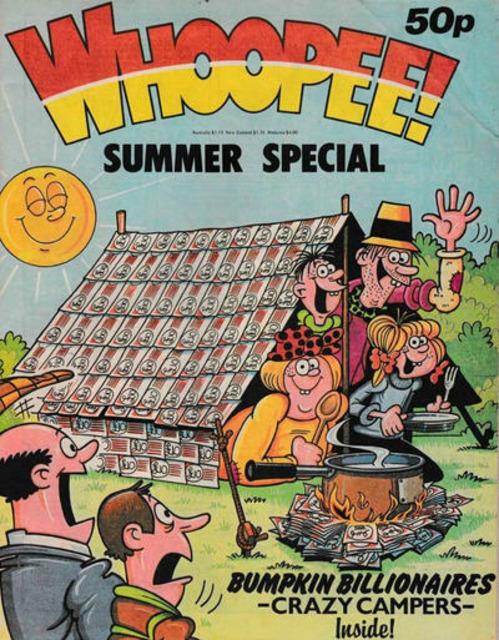 Whoopee Holiday Special 1982 comic cover