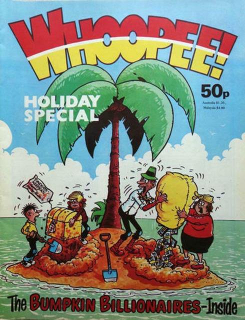 Whoopee Holiday Special 1983 comic cover